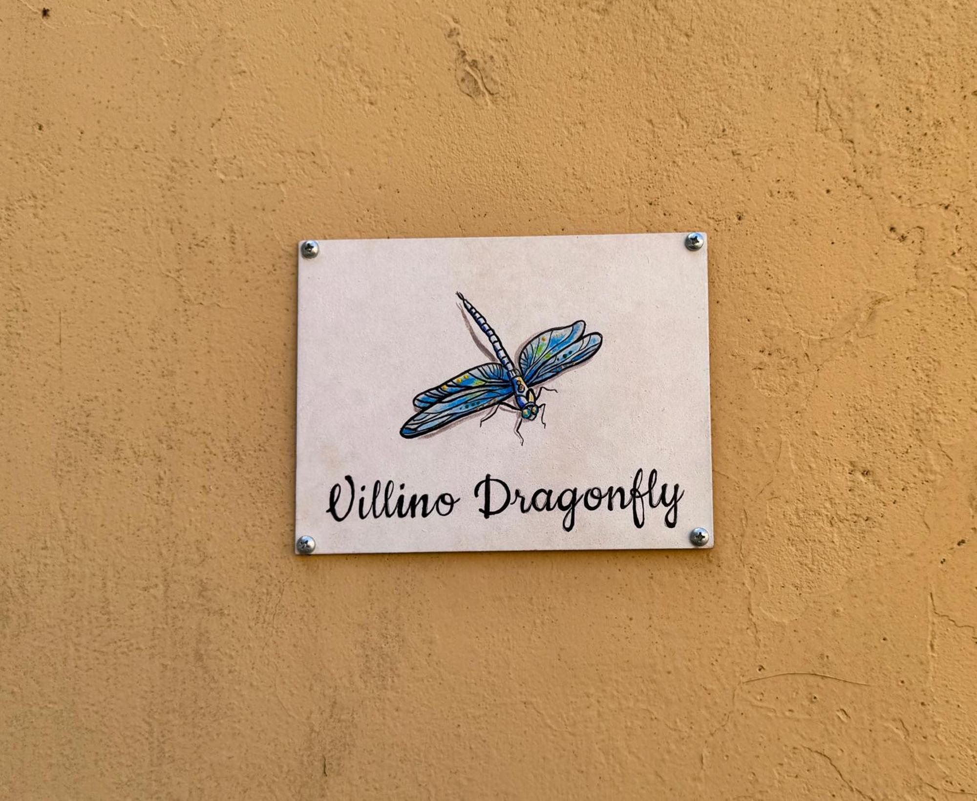 Villino Dragonfly Villa Lastra a Signa Dış mekan fotoğraf